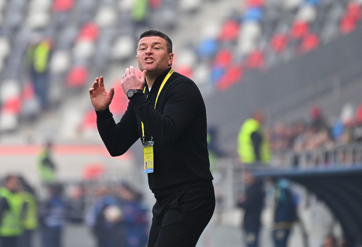 Daniel Oprița, încântat după CSA Steaua - Petrolul » Ce le-a spus jucătorilor la pauză