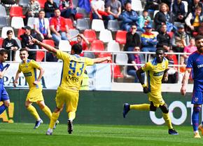 CSA Steaua - Petrolul Ploiești, derby încins în Ghencea » „Găzarii” sunt în avantaj la pauză!
