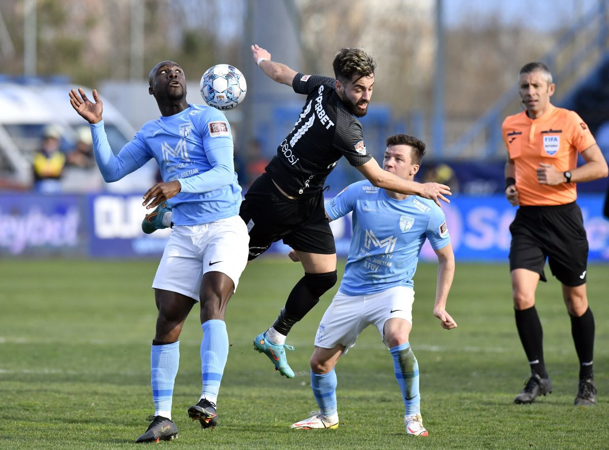 FOTO FC Voluntari - Farul 02.04.2022