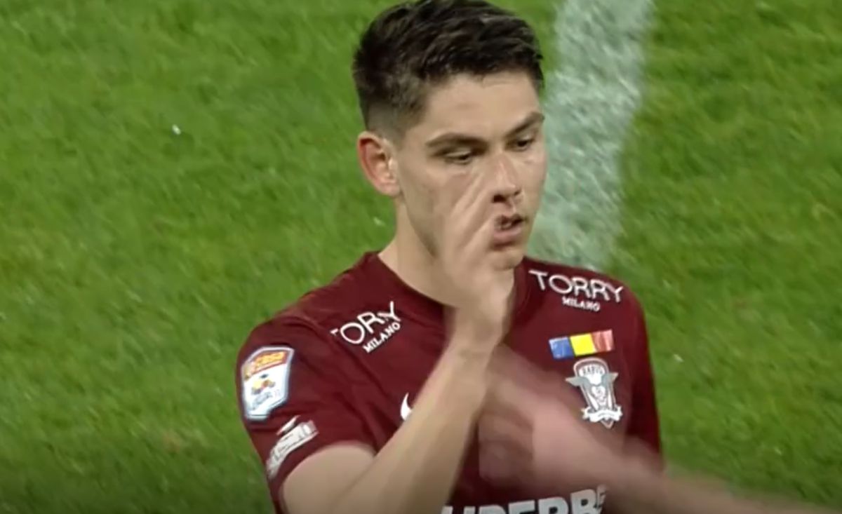 Antonio Sefer, în lacrimi după primul gol din Liga 1: „Am avut momente foarte grele, puțini mai sperau în mine!”