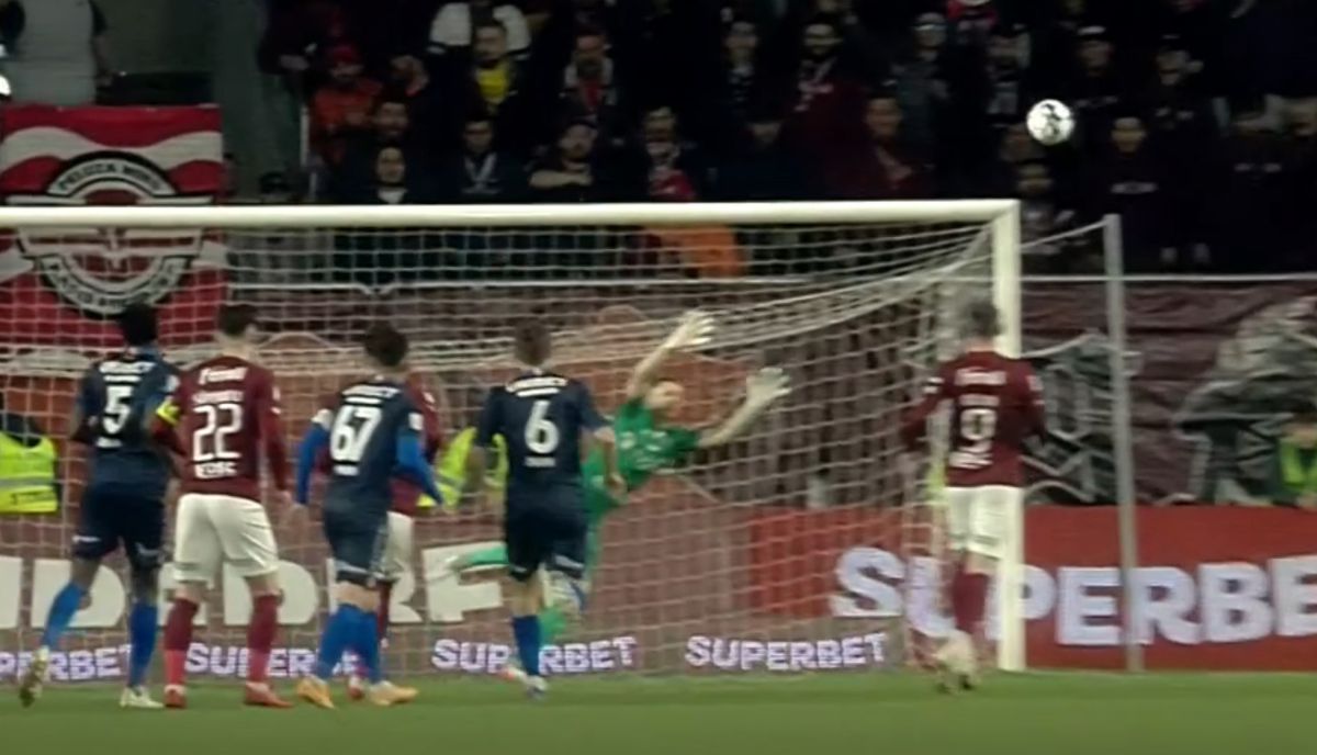 Antonio Sefer, în lacrimi după primul gol din Liga 1: „Am avut momente foarte grele, puțini mai sperau în mine!”