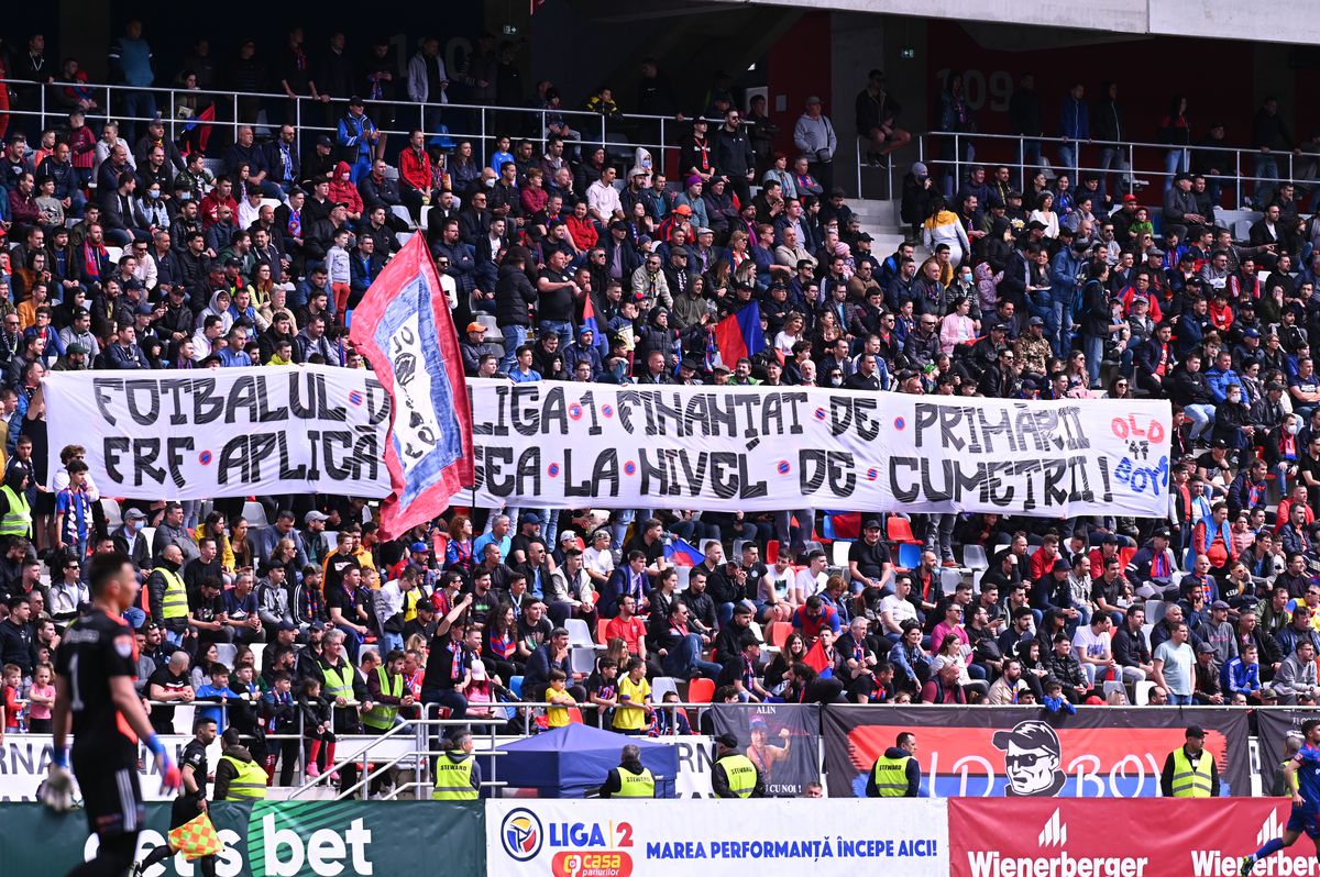 Peluza Sud Steaua ia cu asalt Ploieștiul! Câți suporteri sunt așteptați pe „Ilie Oană”