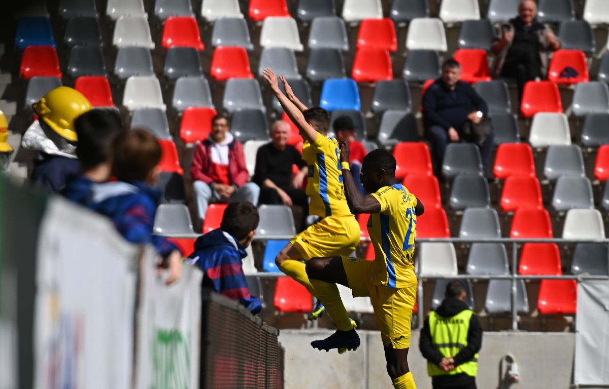 Daniel Oprița, încântat după CSA Steaua - Petrolul » Ce le-a spus jucătorilor la pauză