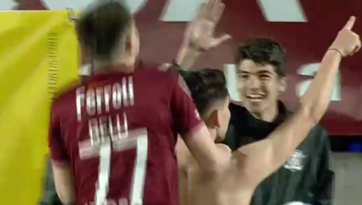 Antonio Sefer, în lacrimi după primul gol din Liga 1: „Am avut momente foarte grele, puțini mai sperau în mine!”