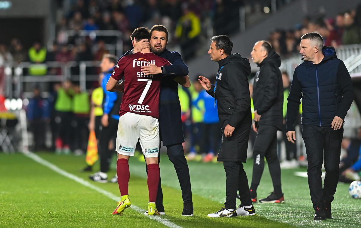 Adrian Mutu explică rolul fanilor în victoria Rapidului » Despre Sefer: „L-am vrut la Dinamo, îl așteptam la națională”