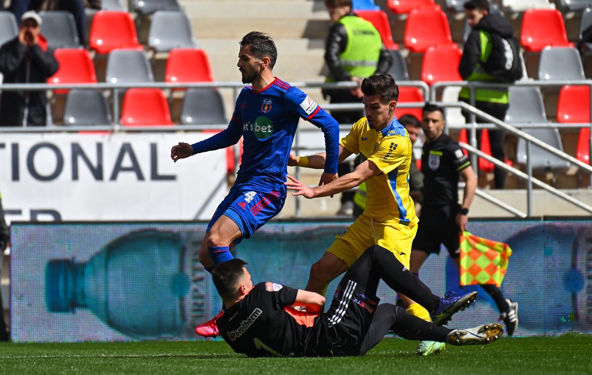 CSA Steaua, cu gândul la promovare după victoria cu Petrolul: „Legea este discutabilă”