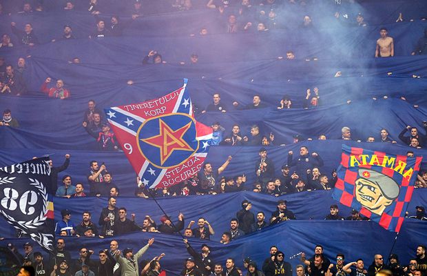 Steliștii au sărbătorit cu fanii victoria cu Petrolul » Momente spectaculoase în Ghencea