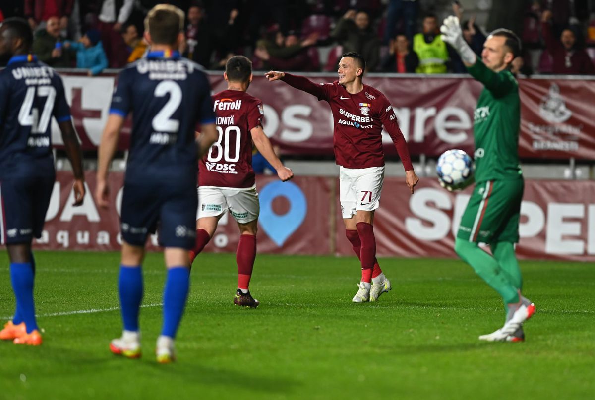 Peste Lucești, Rednic și Valentin Stănescu! Mutu a reușit la Rapid ce n-a putut nimeni de la Al Doilea Război Mondial încoace!