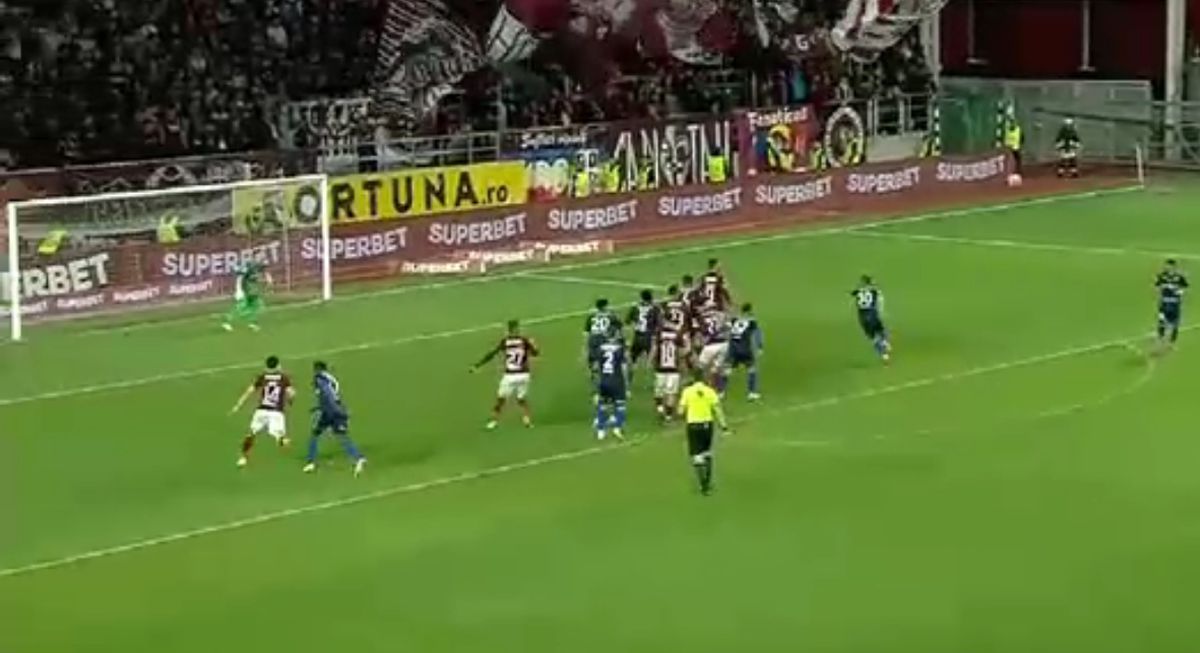 Antonio Sefer, în lacrimi după primul gol din Liga 1: „Am avut momente foarte grele, puțini mai sperau în mine!”