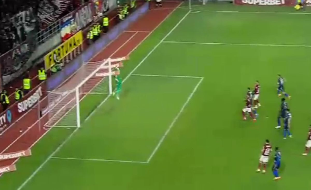 Antonio Sefer, gol de generic în Rapid - FC Botoșani