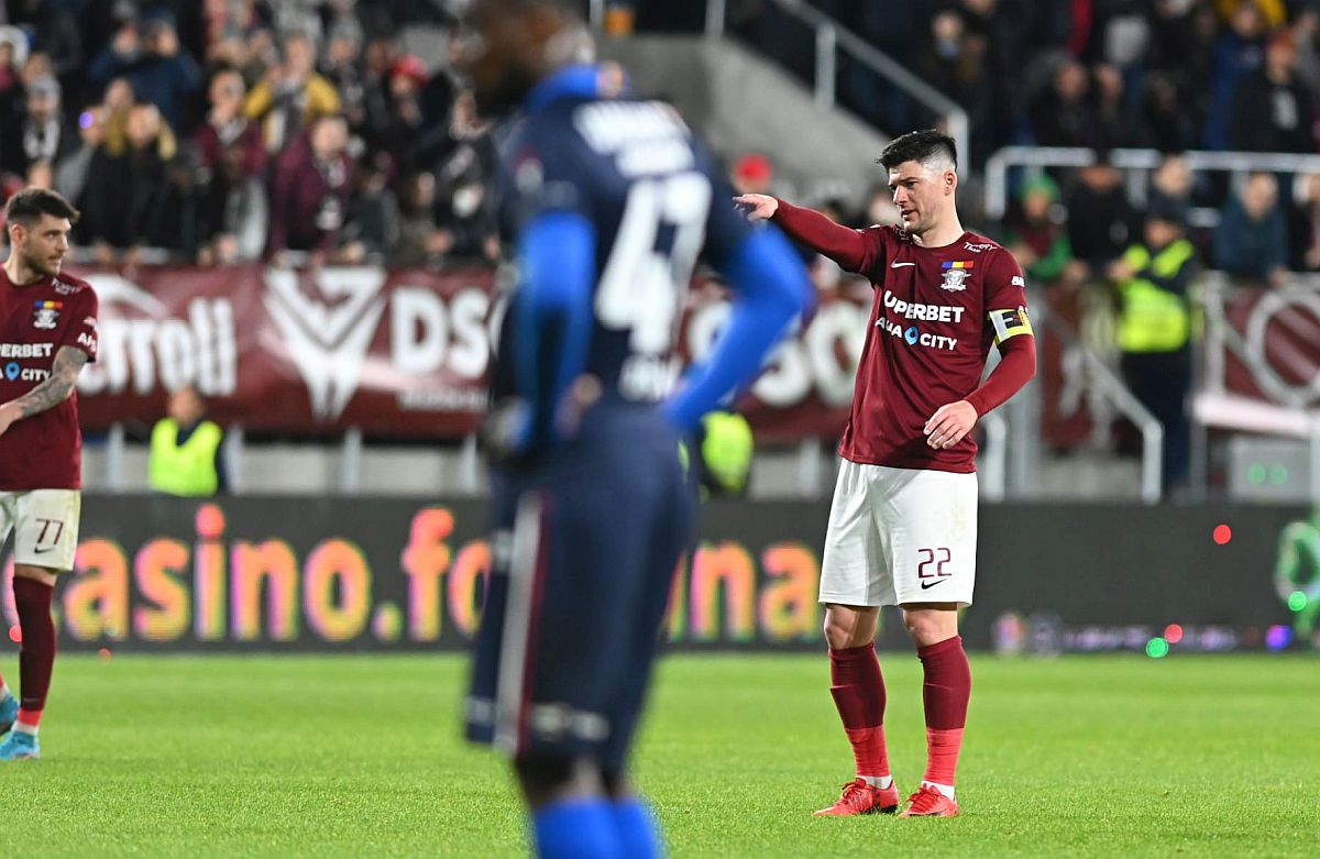 Imagini care nu s-au văzut la TV » Ce a făcut Săpunaru la penalty-ul Rapidului