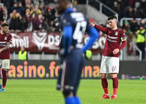 Ce nu s-a văzut la TV » Ce a făcut Săpunaru la penalty-ul Rapidului