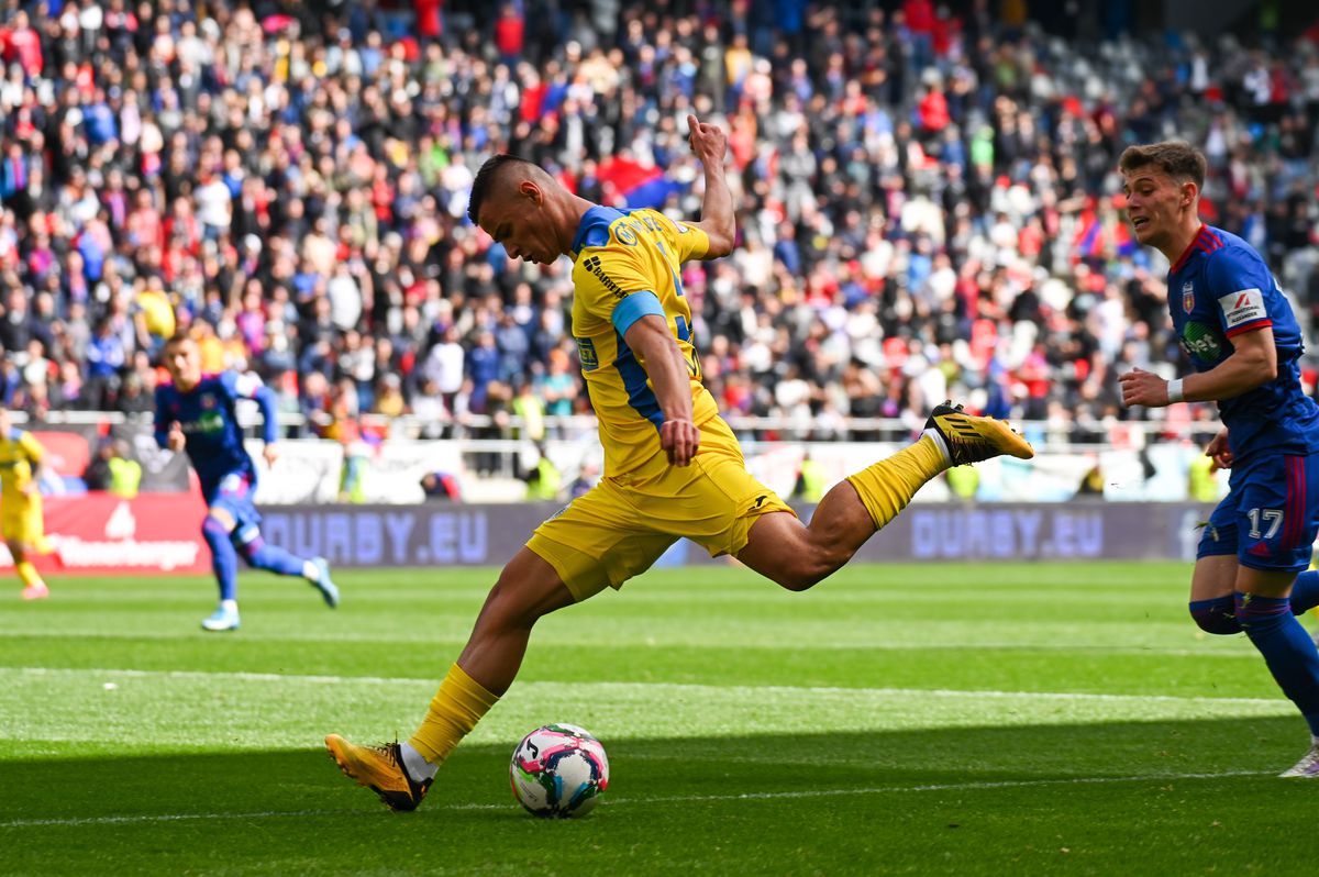 Daniel Oprița, încântat după CSA Steaua - Petrolul » Ce le-a spus jucătorilor la pauză