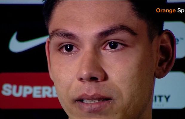 Antonio Sefer, în lacrimi după primul gol din Liga 1: „Am avut momente foarte grele, puțini mai sperau în mine!”