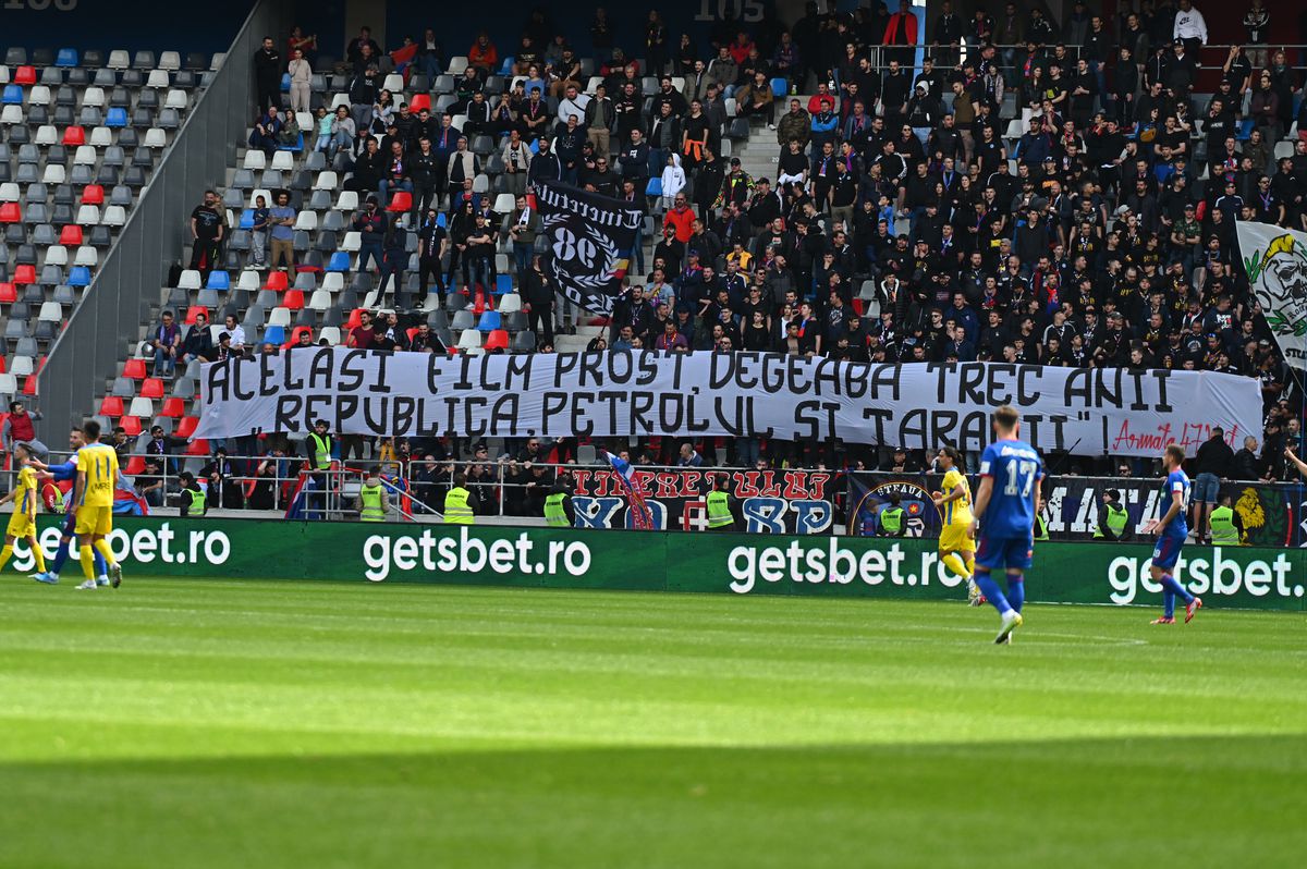 Steaua - Petrolul, derby old-school în Templul Fotbalului Românesc / 2 aprilie 2022