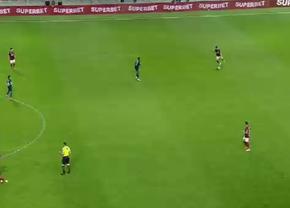 Gol fabulos la primul meci oficial pe Giulești! Sefer, execuție perfectă în Rapid - FC Botoșani