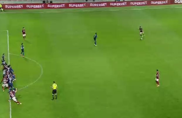 Gol fabulos la primul meci oficial pe Giulești! Sefer, execuție perfectă în Rapid - FC Botoșani
