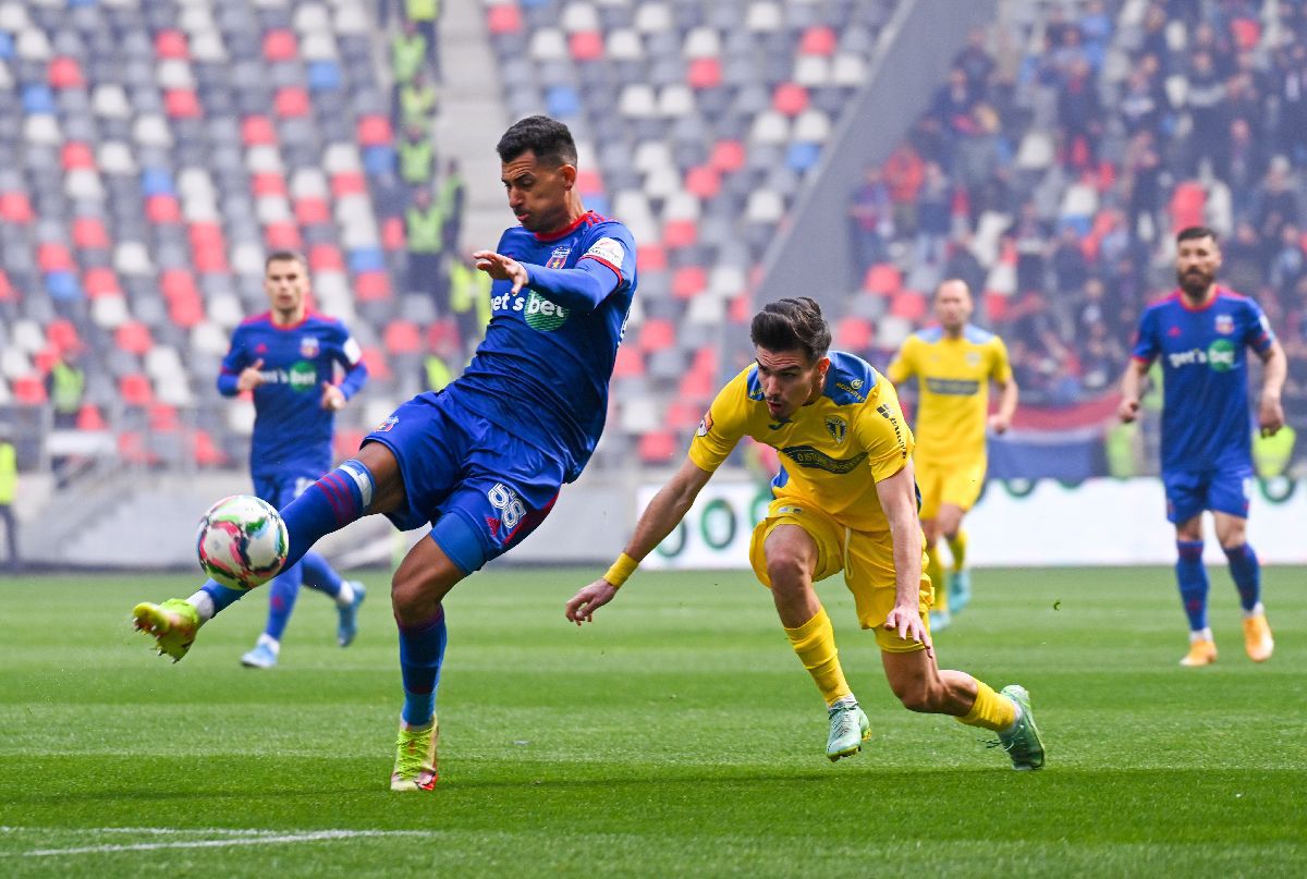 CSA Steaua, cu gândul la promovare după victoria cu Petrolul: „Legea este discutabilă”