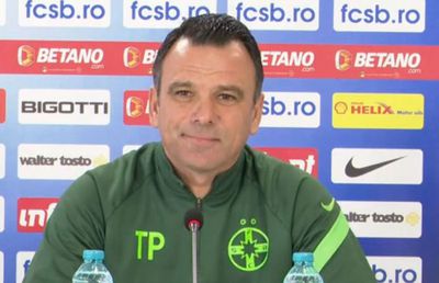 Toni Petrea, înainte de duelul cu Craiova: „Aceasta este strategia lor” + Ce a spus despre primul meci pe „Arcul de Triumf”