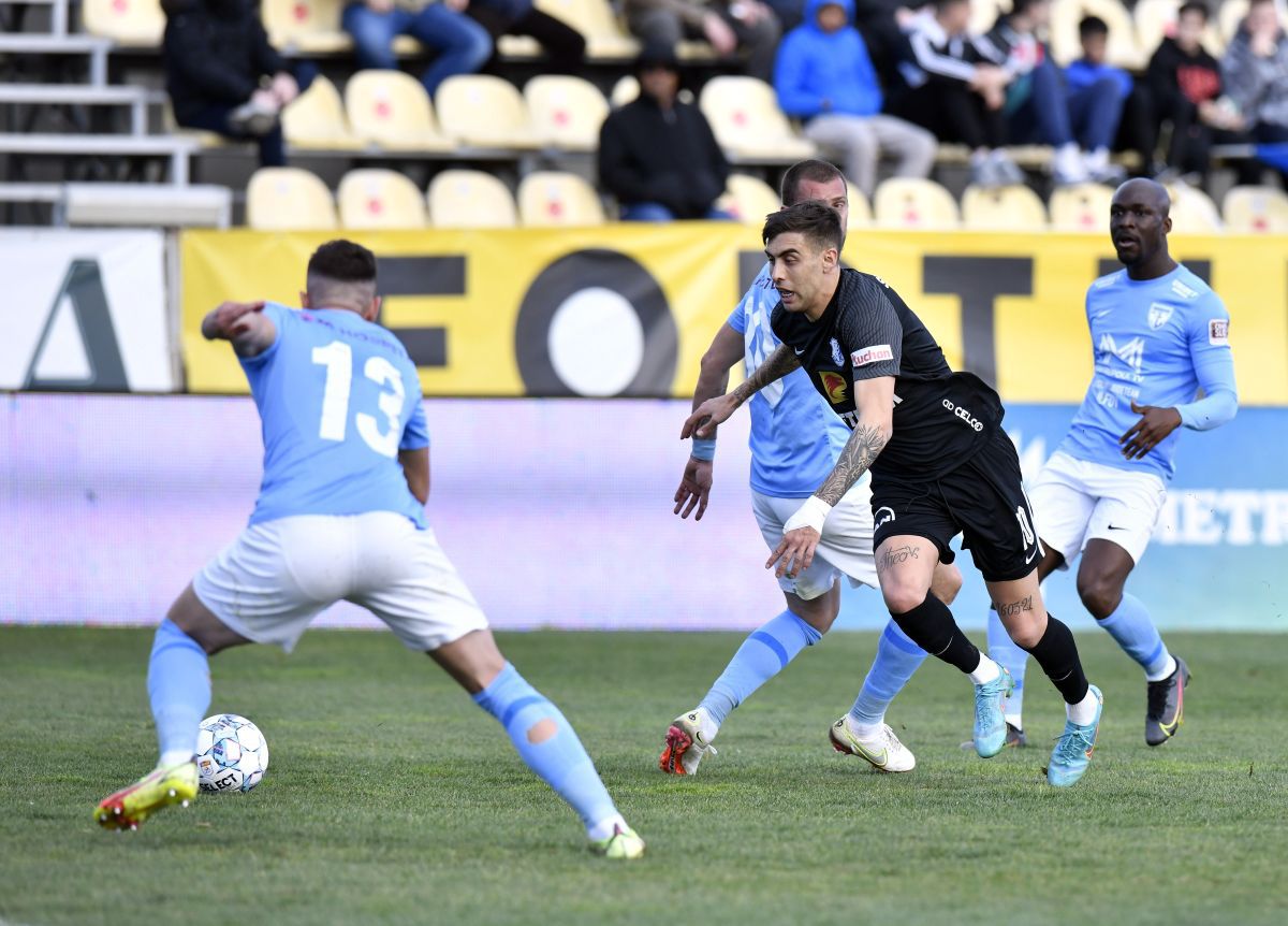 FC Voluntari, victorie dramatică, 1-0 cu Farul » Gol marcat pe final de meci