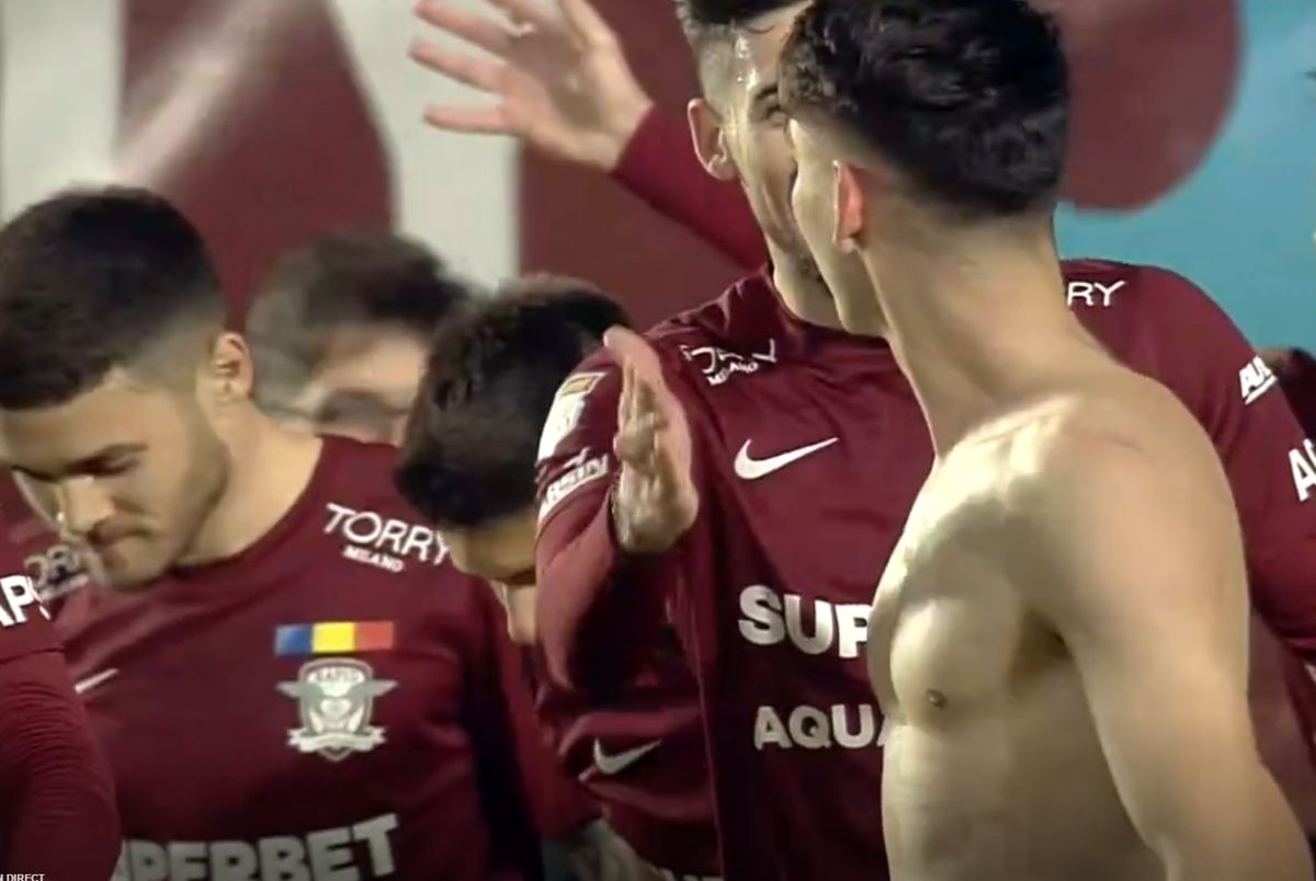 Antonio Sefer, în lacrimi după primul gol din Liga 1: „Am avut momente foarte grele, puțini mai sperau în mine!”