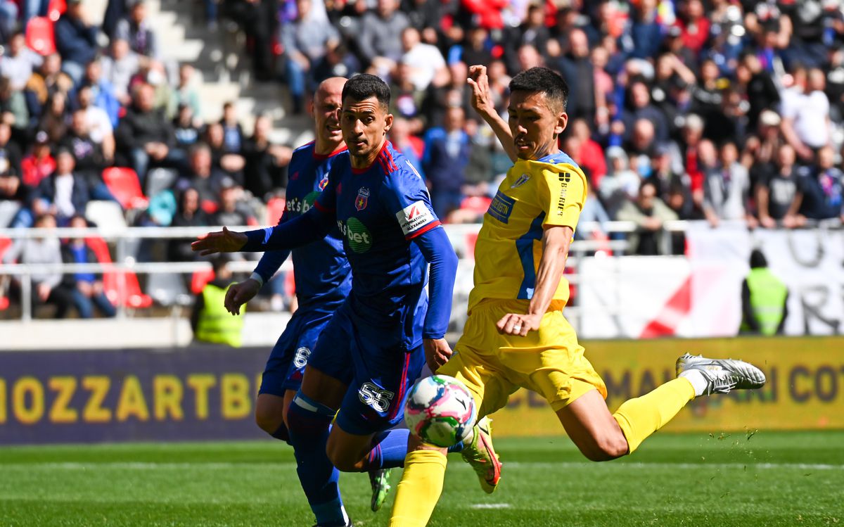 Daniel Oprița, încântat după CSA Steaua - Petrolul » Ce le-a spus jucătorilor la pauză