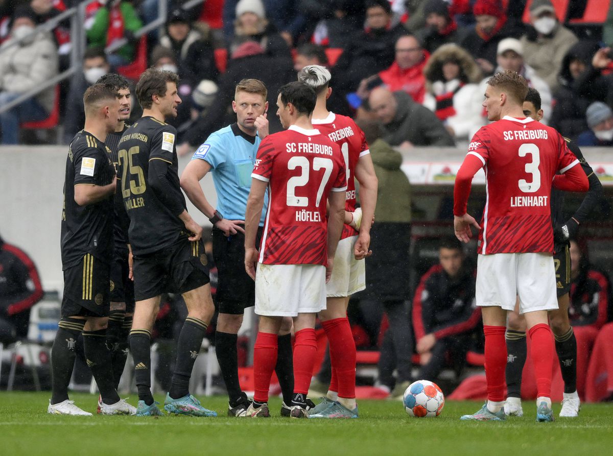 Freiburg - Bayern Munchen