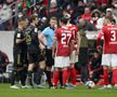 Situație neverosimilă în meciul lui Bayern » Echipa lui Lewandowski a jucat cu 12 oameni pe teren! Ce au făcut arbitrii