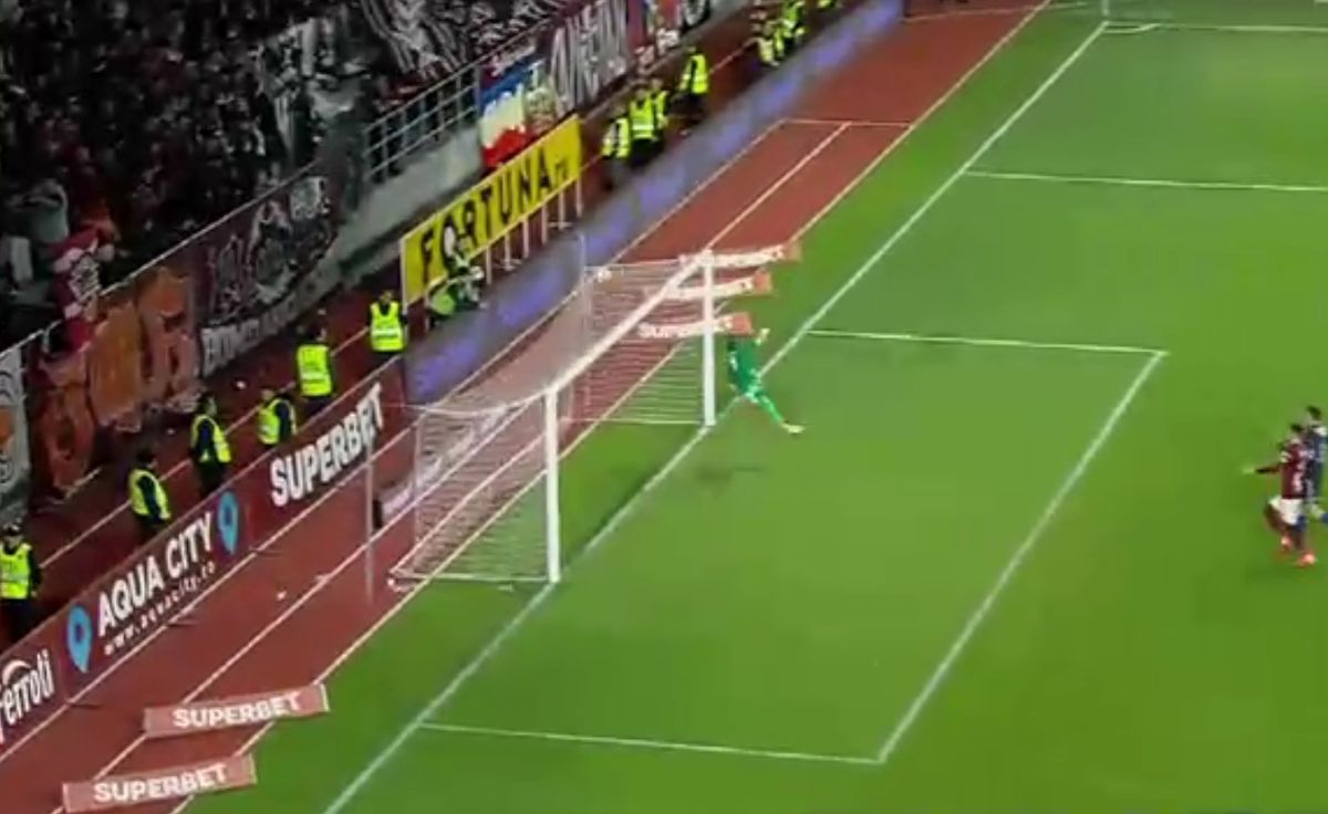 Antonio Sefer, în lacrimi după primul gol din Liga 1: „Am avut momente foarte grele, puțini mai sperau în mine!”