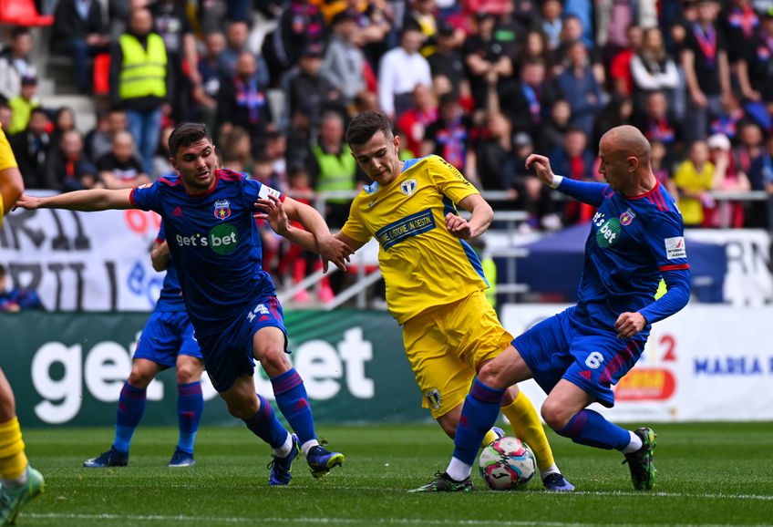 Steaua - Petrolul / Sursă foto: Raed Krishan (GSP)