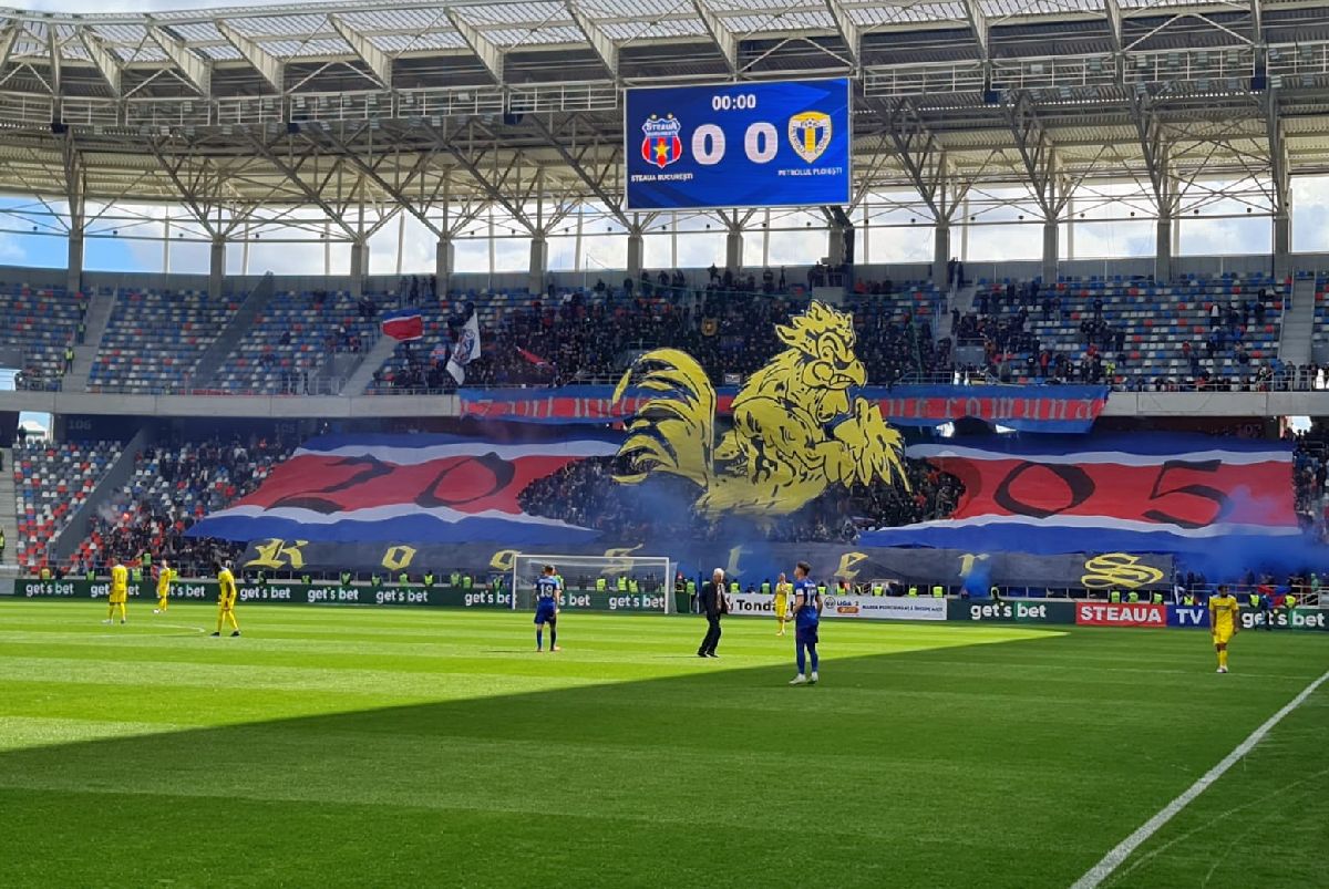 CSA Steaua - Petrolul Ploiești 2-1 » „Militarii” întorc scorul după pauză, într-o atmosferă de vis în Ghencea » Cum arată clasamentul din Liga 2