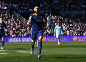 Benzema salvează Madridul și o duce cu pas spre titlu » Victorie într-un meci cu 3 penalty-uri pentru Real la Vigo