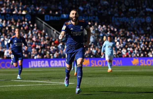 Benzema salvează Madridul și-l duce cu încă un pas spre titlu » Victorie într-un meci cu 3 penalty-uri pentru Real