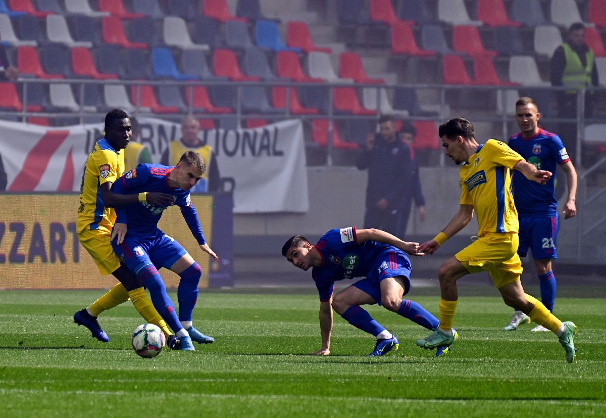 CSA Steaua, cu gândul la promovare după victoria cu Petrolul: „Legea este discutabilă”