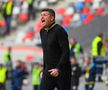 Nae Constantin, dezamăgit de prestația elevilor săi în derby: „Am făcut două greșeli mari, care ne-au costat”