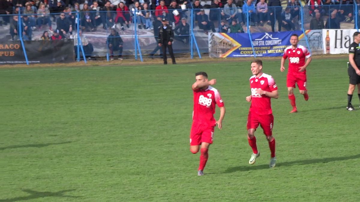 Unirea Dej - Dinamo 0-3 » „Câinii” câștigă la scor de neprezentare și fac un pas uriaș spre „baraj!” Miza următorului meci e IMENSĂ!