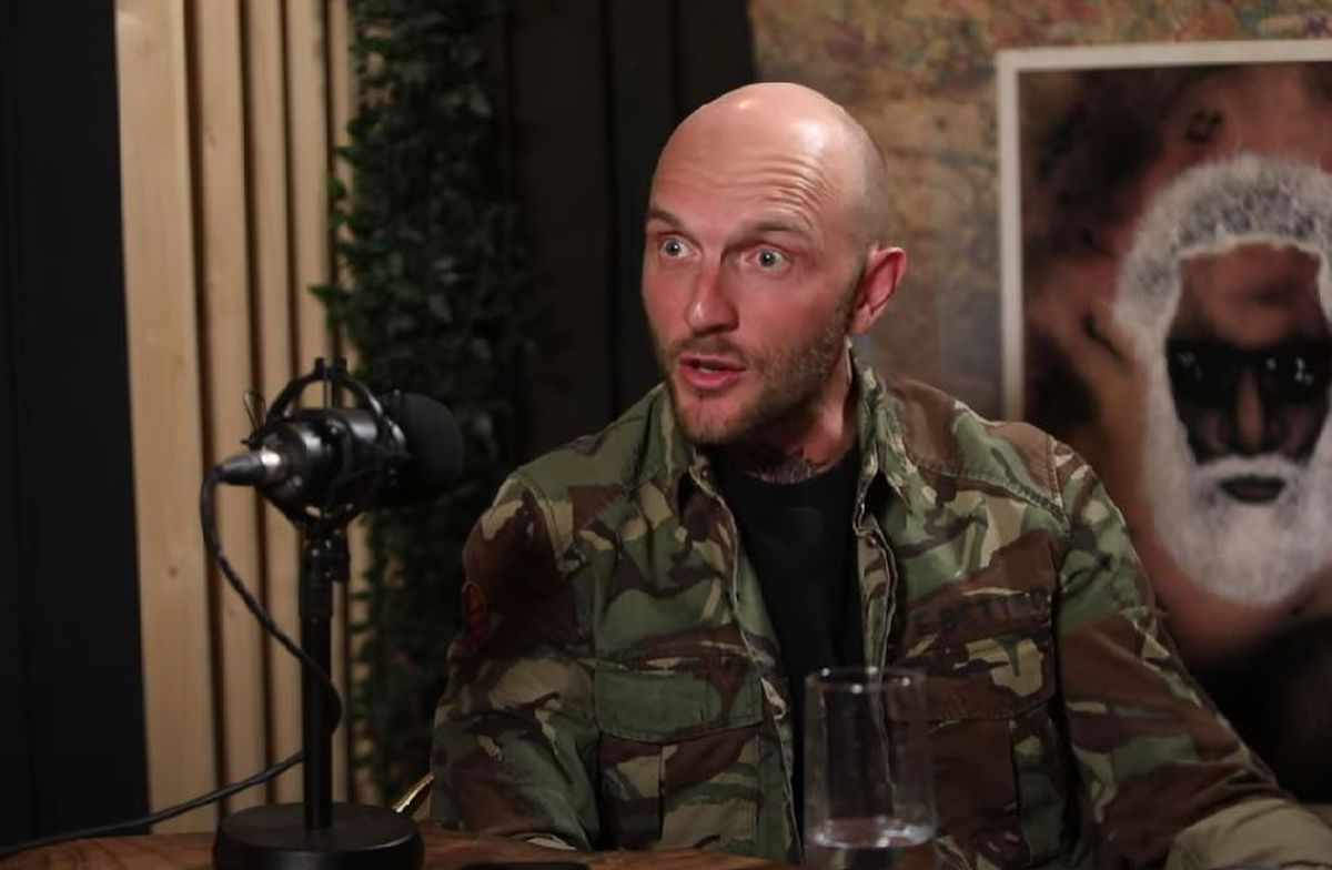 Leonard Doroftei a sărit să bată un comediant, după o glumă cu Lucian Bute: „Mi-a rupt tricoul, m-a aruncat pe acolo”