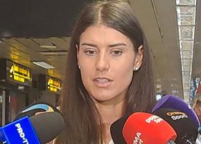 Sorana Cîrstea, declarații pe aeroport, la revenirea în România: „Am un gust amar!” + Ce spune despre obiective și noul antrenor: „E o chimie specială”