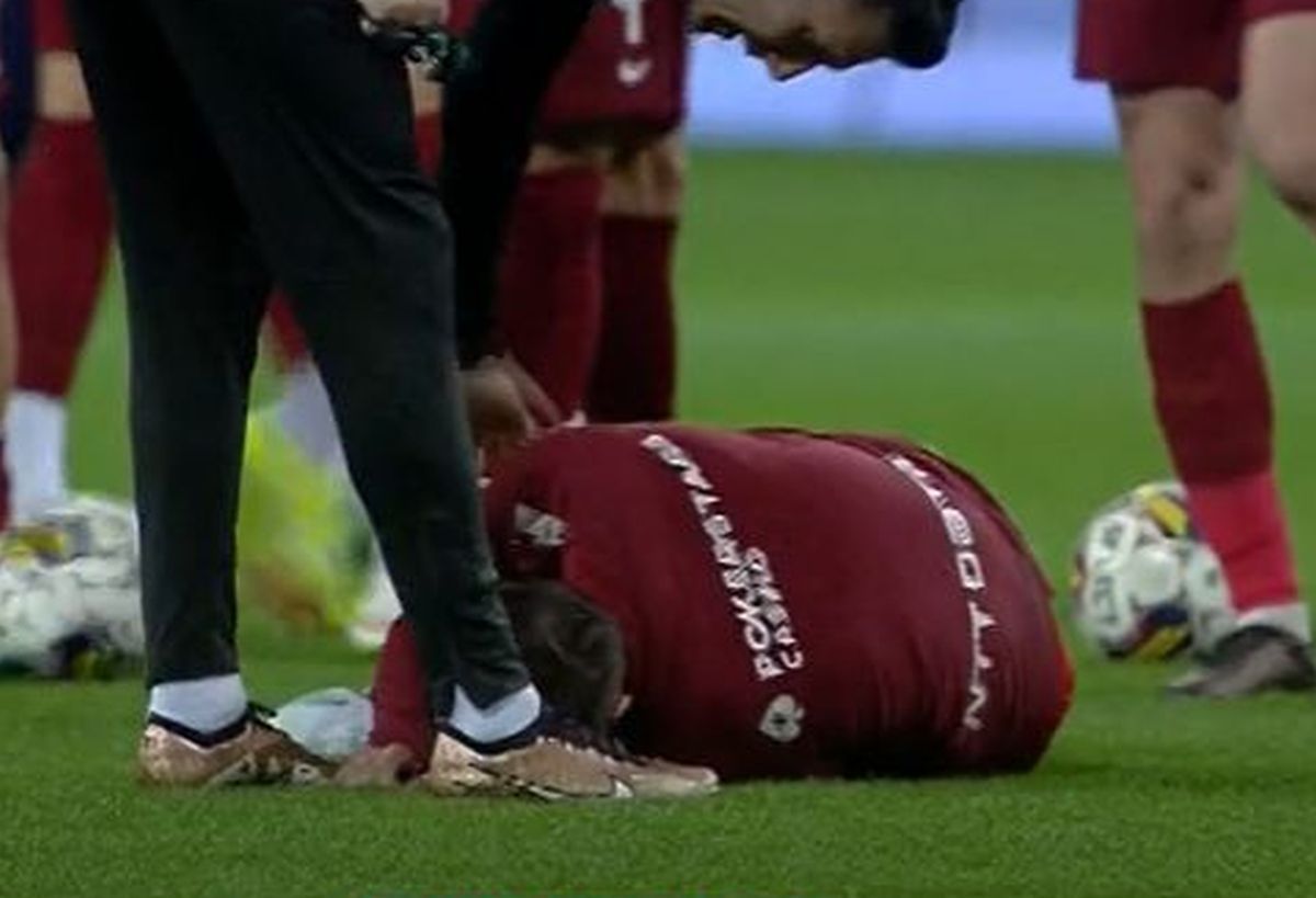 Ciprian Deac și-a speriat colegii, cu puțin timp înaintea derby-ului Craiova - CFR » S-a prăbușit pe teren la încălzire!