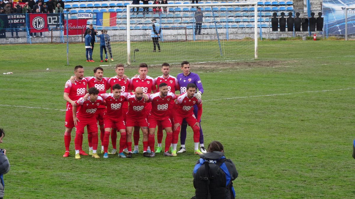 FOTO Unirea Dej - Dinamo 02.04.2023