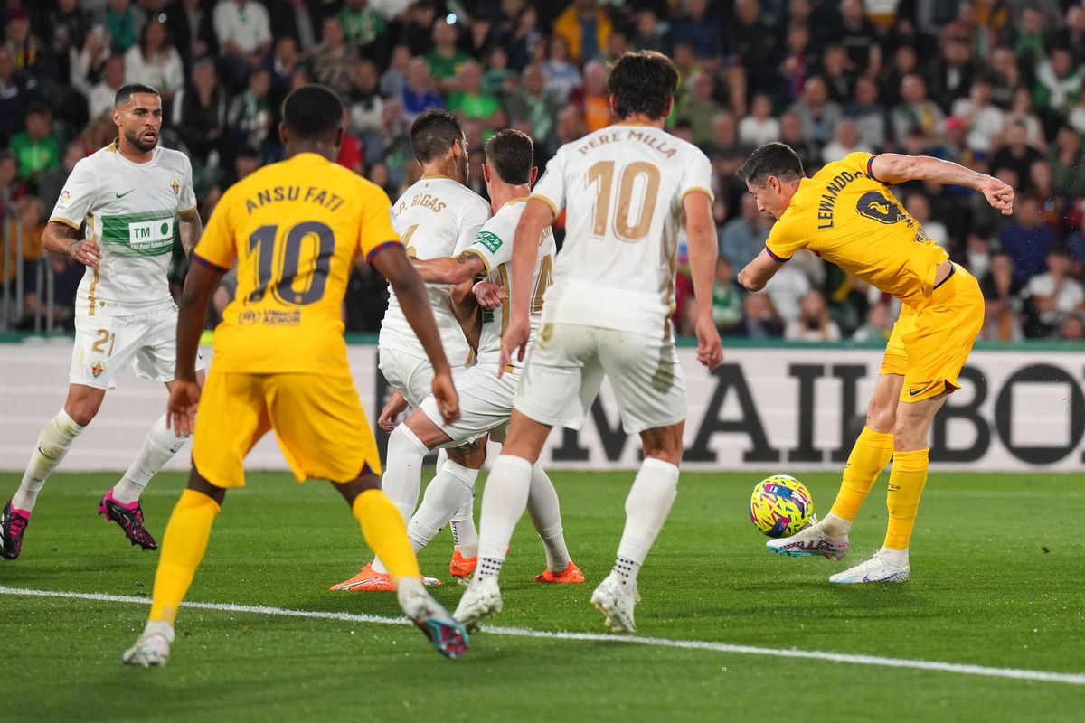 Barcelona a făcut spectacol în La Liga! Trupa lui Xavi a marcat de 4 ori și e la 15 puncte de Real Madrid