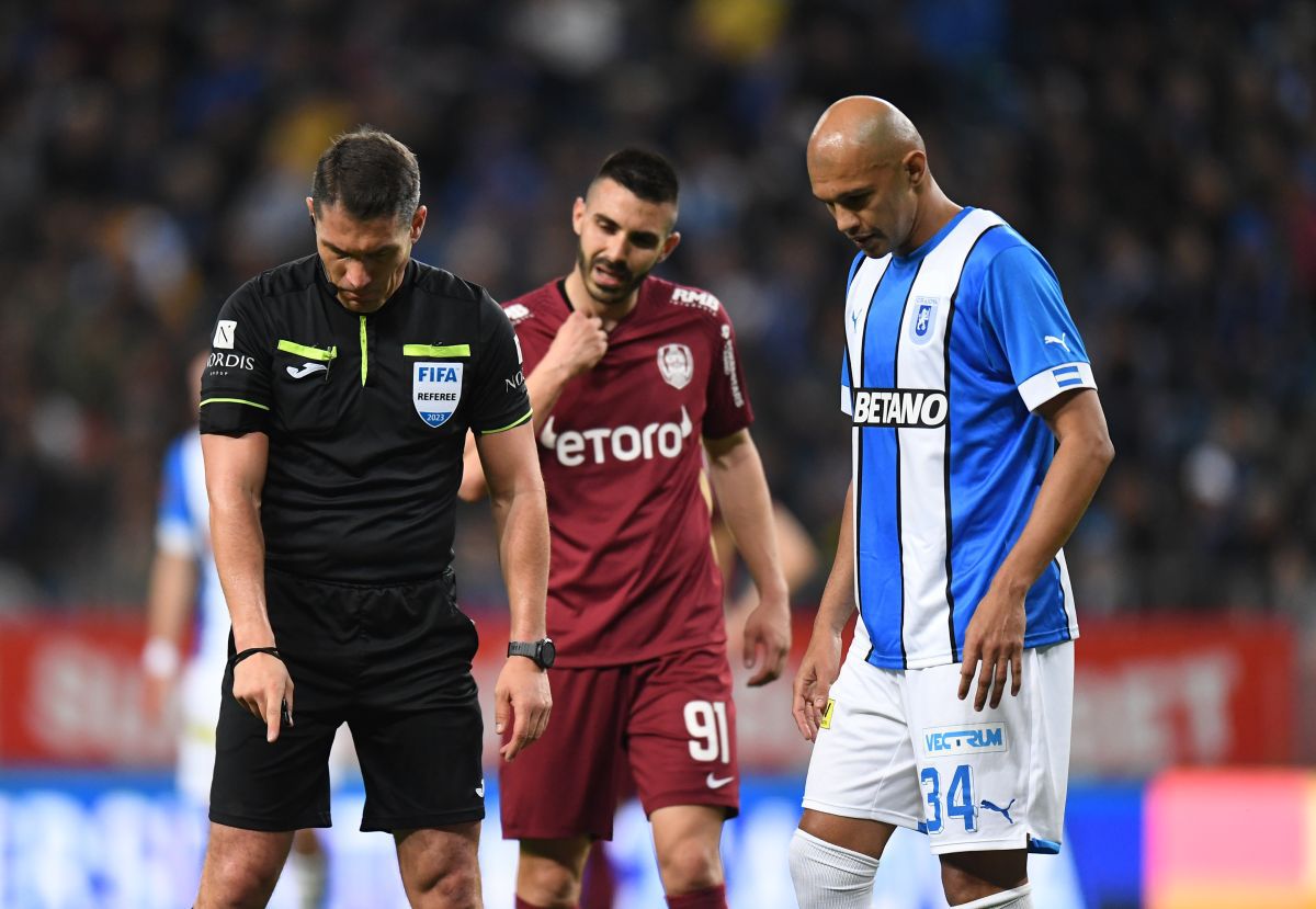 Ce a remarcat Gică Popescu după U Craiova – CFR Cluj: „Nu am văzut niciodată”