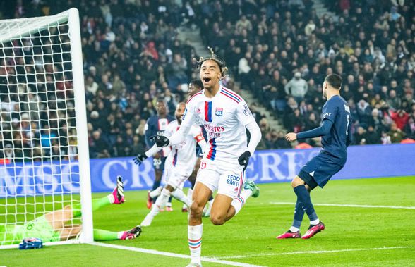PSG - Olympique Lyon 0-1, în derby-ul etapei #29 » Liderul din Ligue 1 n-a avut replică în fața echipei de pe locul 9!