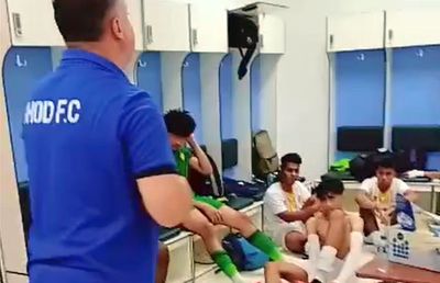 „Defens, senzațional. No greșeală! Presion, presion! Pas, pas, pas, no problem” » Discurs incredibil al unui antrenor român în Arabia Saudită