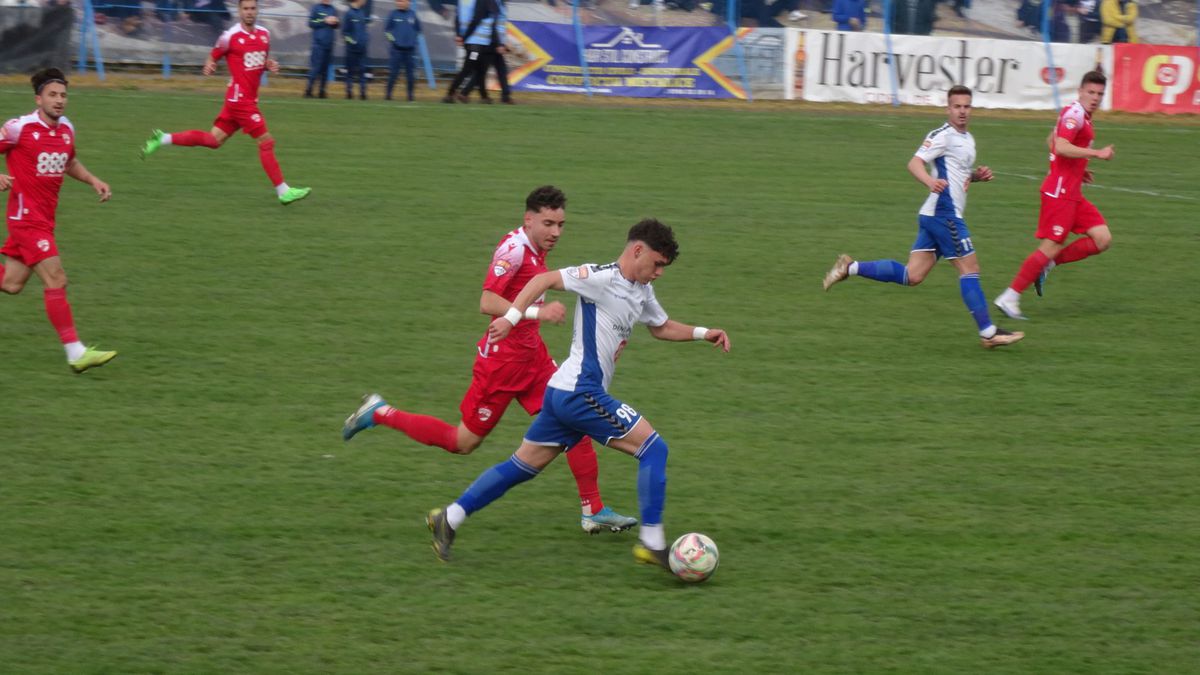 FOTO Unirea Dej - Dinamo 02.04.2023