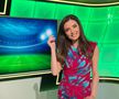 Toți ochii sunt pe ea seară de seară » Cea mai frumoasă prezentatoare a știrilor din sport