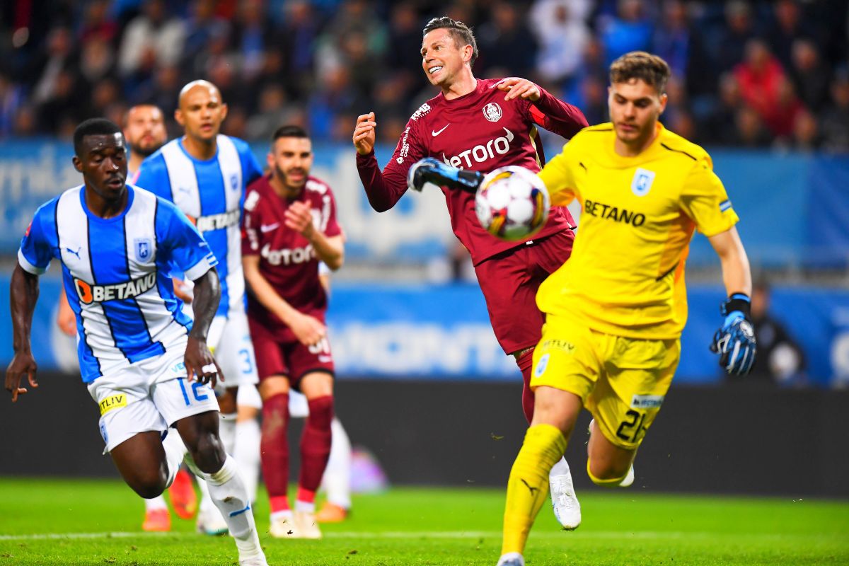 CSU Craiova - CFR Cluj, derby veritabil în Bănie! Nervi, goluri și ocazii rarisime » Cum arată ACUM lupta din play-off