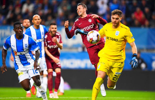 CSU Craiova - CFR Cluj, derby veritabil în Bănie! Nervi, goluri și ocazii rarisime » Cum arată ACUM lupta din play-off