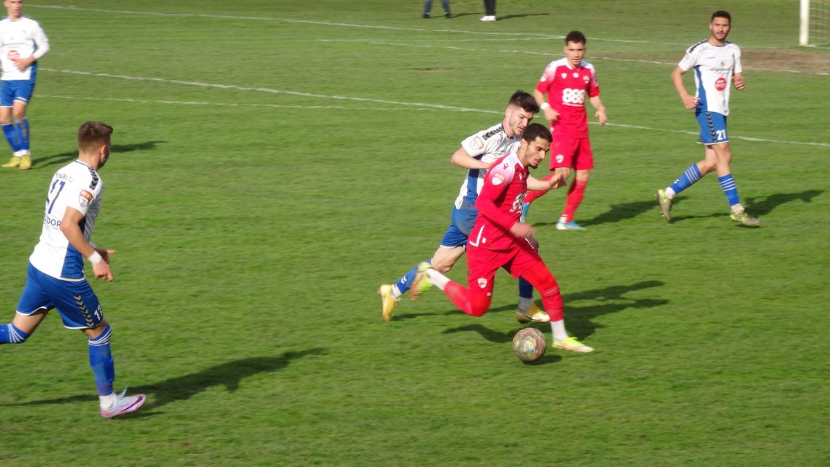 FOTO Unirea Dej - Dinamo 02.04.2023