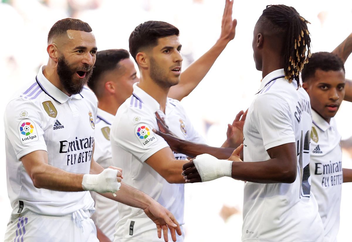 Set! Real Madrid și-a „dezmembrat” adversara: hat-trick Benzema în doar 7 minute!